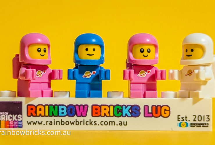 Rainbow Bricks LUG Upcoming LEGO Fan Events