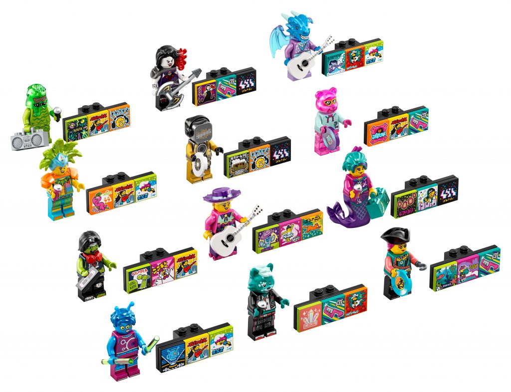 lego Vidiyo Series 2 BandMates