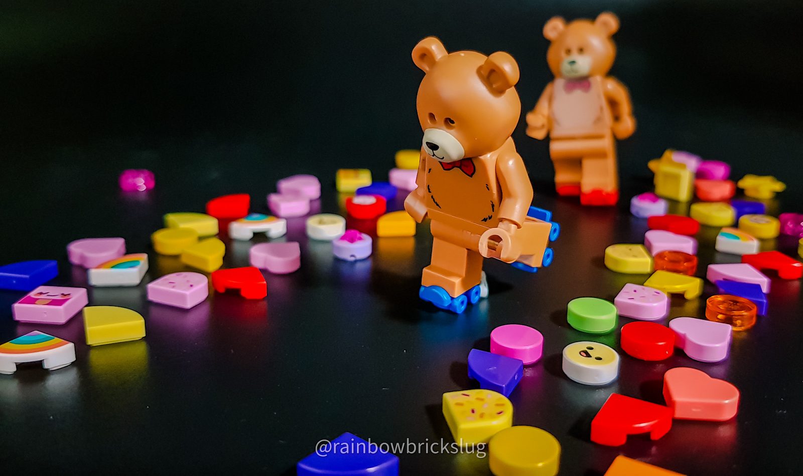 LEGO Skating Teddy Bears