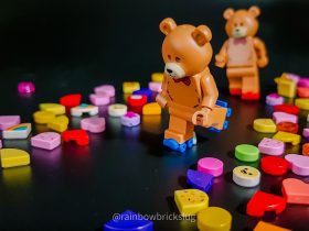 LEGO Skating Teddy Bears