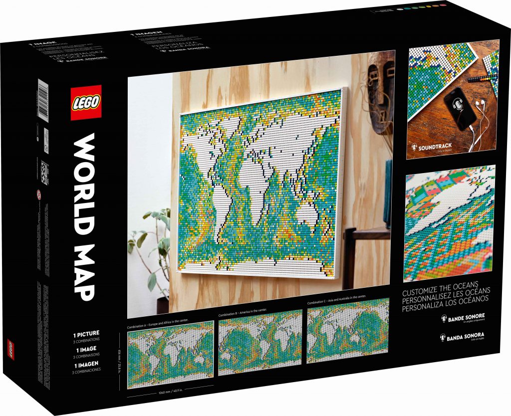 LEGO Art World Map [31203]