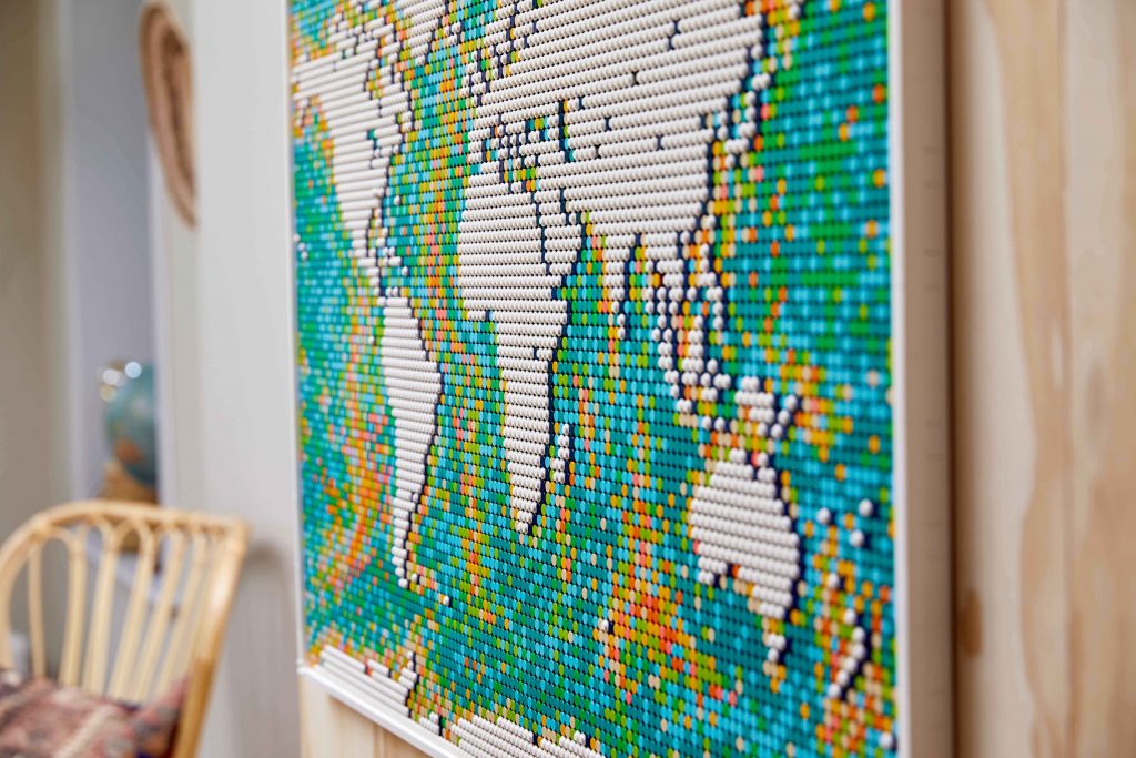 LEGO Art World Map [31203]