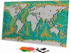 LEGO Art World Map [31203]