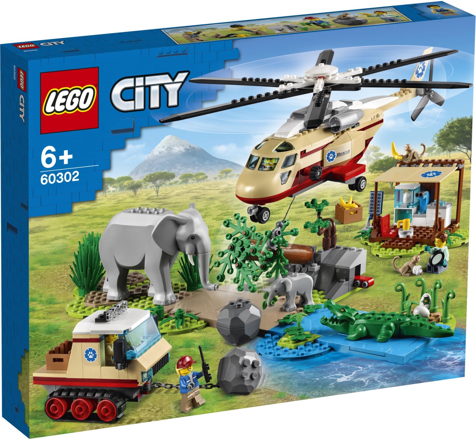 LEGO City Wildlife