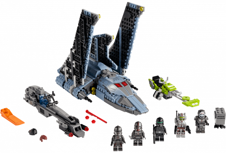 LEGO The Bad Batch™ Attack Shuttle