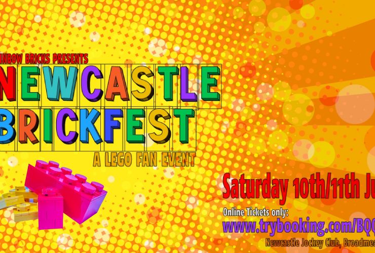 Newcastle Brickfest A LEGO Fan Event 2021