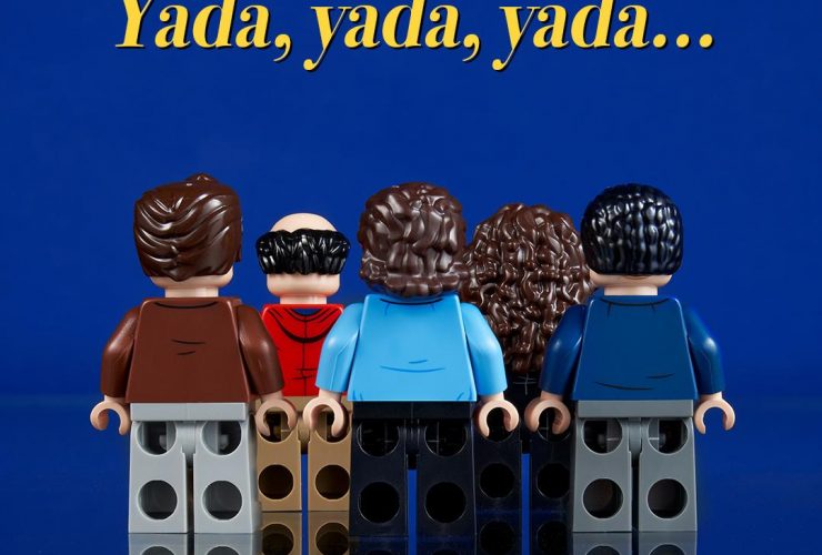 LEGO Ideas Seinfeld set