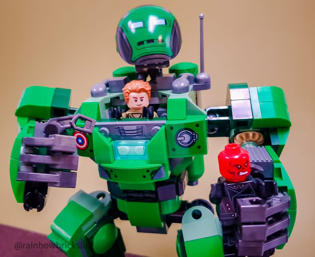 LEGO Marvel Captain Carter & The Hydra Stomper