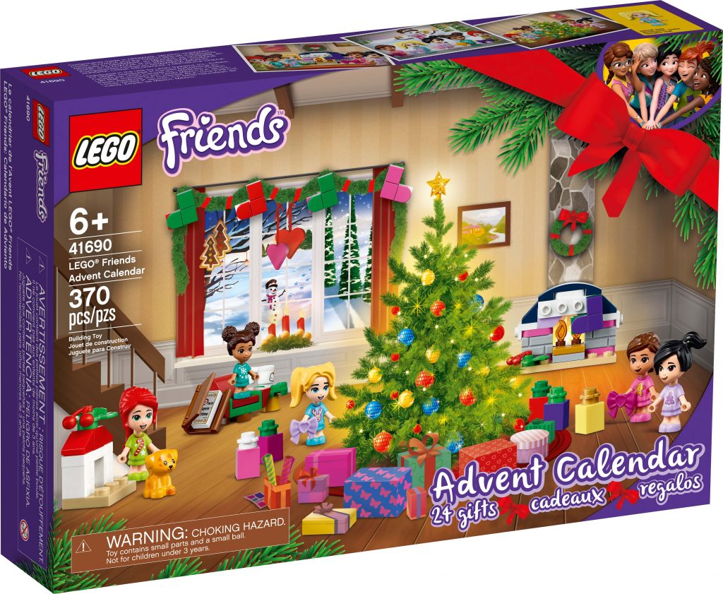 LEGO® Friends Advent Calendar [41690]