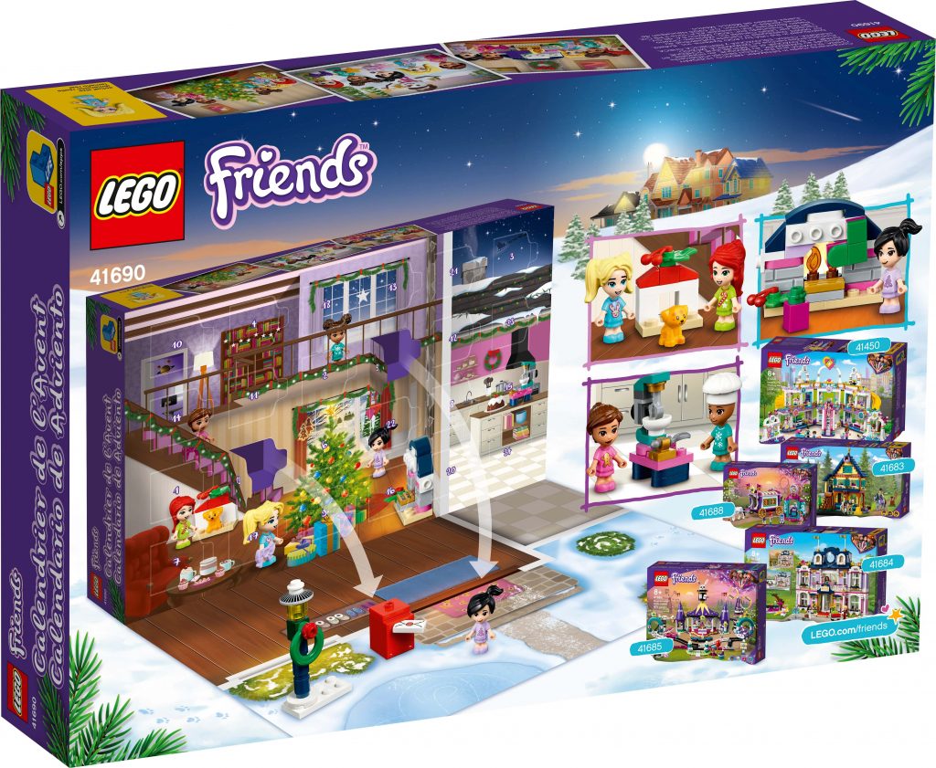 LEGO® Friends Advent Calendar [41690]