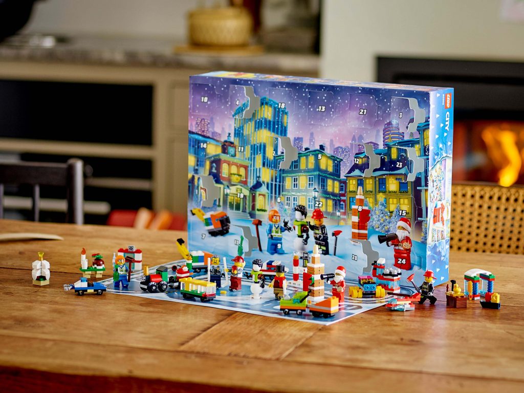 LEGO City Advent Calendar 60303