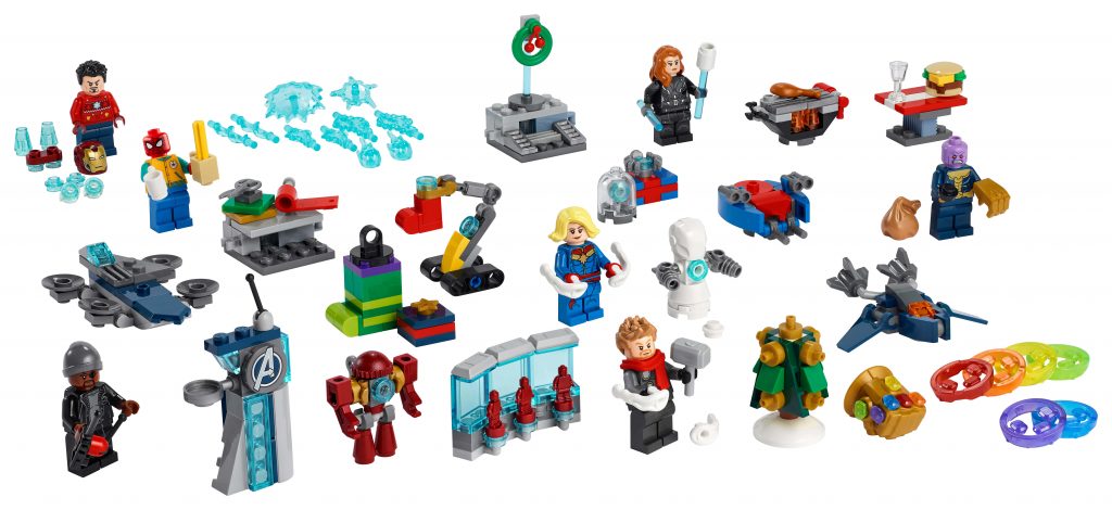 LEGO® Marvel The Avengers Advent Calendar [76196]