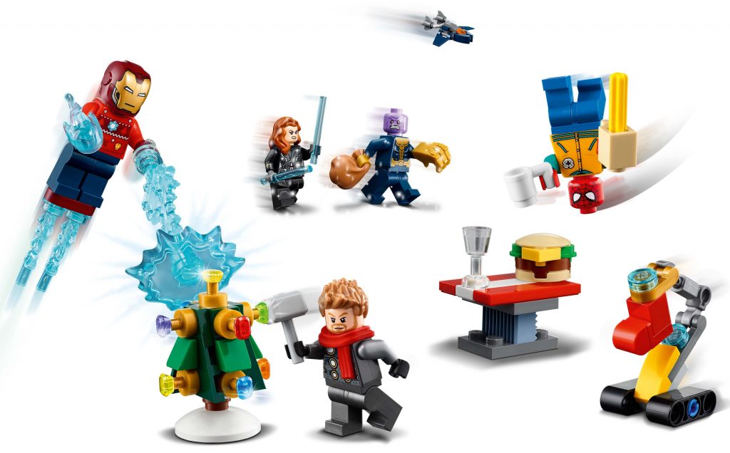 LEGO® Marvel The Avengers Advent Calendar [76196]