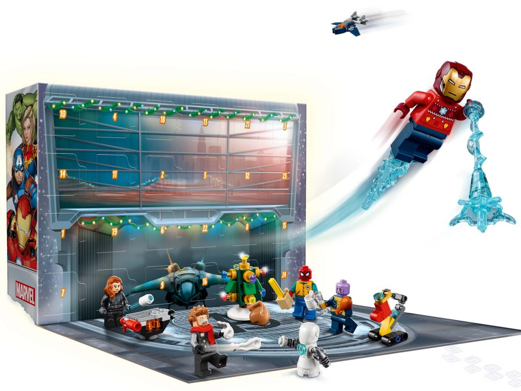 LEGO® Marvel The Avengers Advent Calendar [76196]