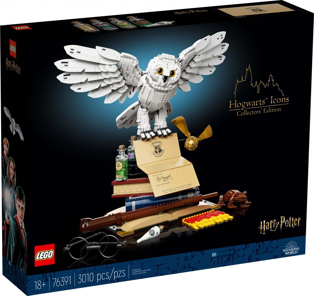 LEGO Harry Potter - Hogwarts™ Icons Collectors' Edition