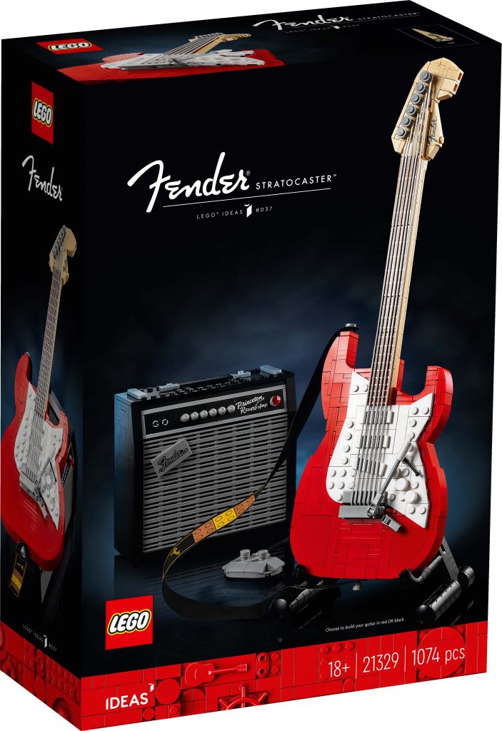 LEGO® Ideas Fender® Stratocaster™ [21329]