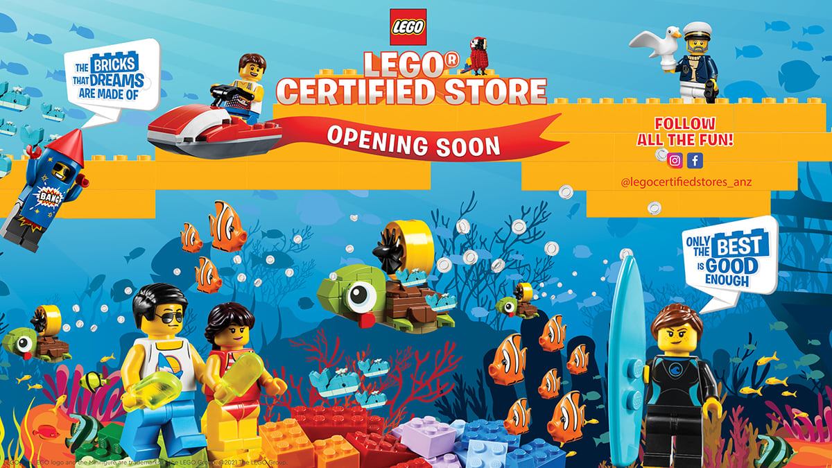 LEGO Certified Store Townsville QLD