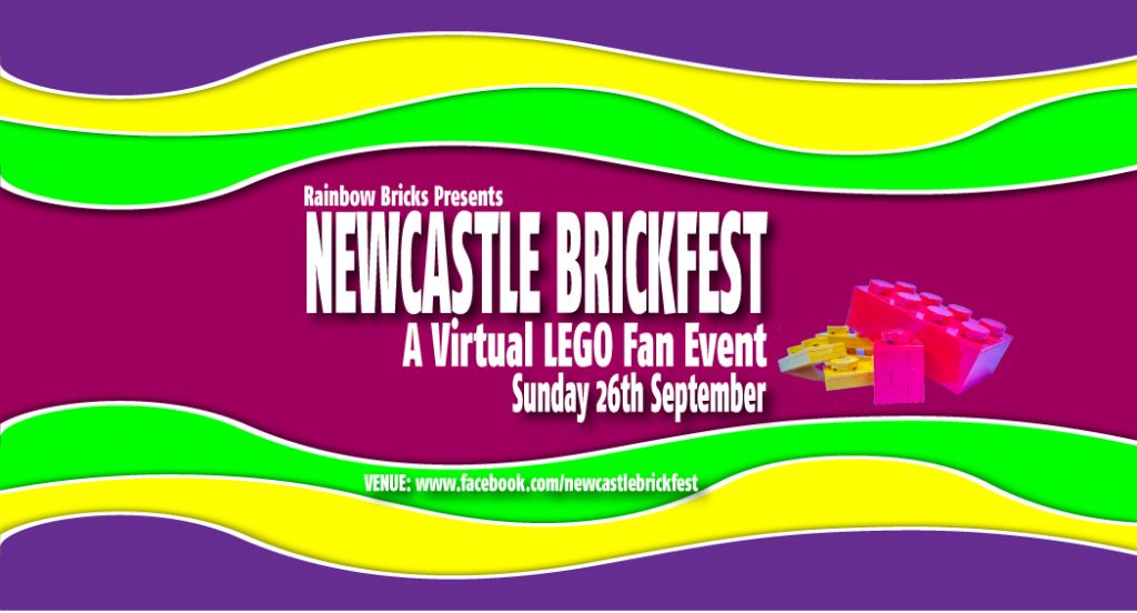 Newcastle Brickfest A Virtual LEGO Fan Event