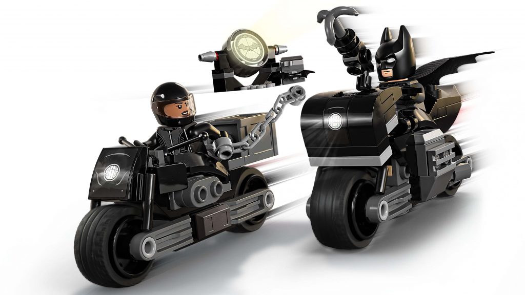 LEGO Batman™ & Selina Kyle™ Motorcycle Pursuit [76179]