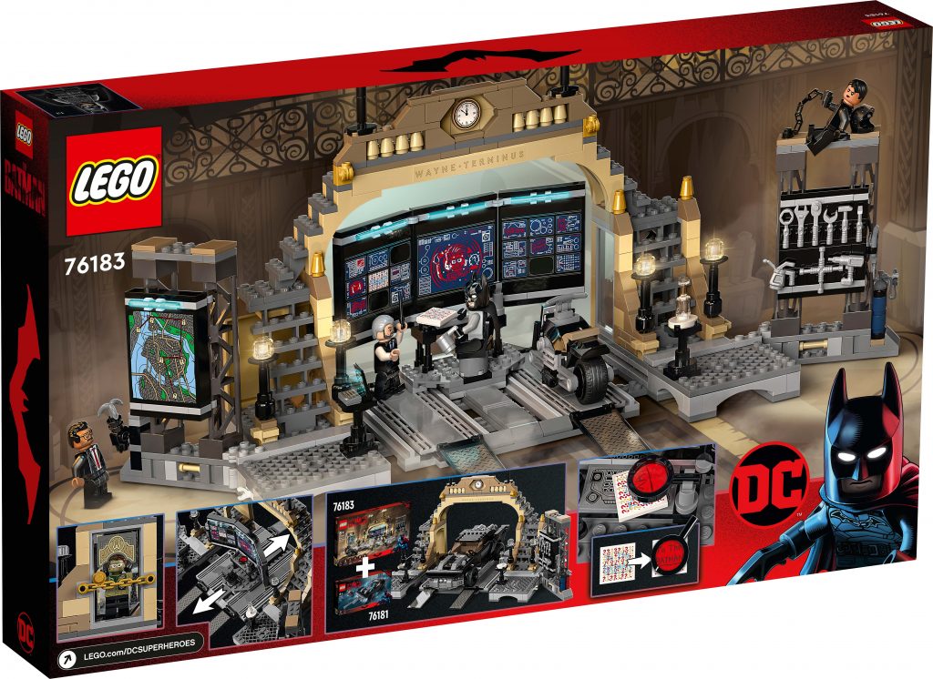 LEGO Batcave™: The Riddler™ Face-off [76183]