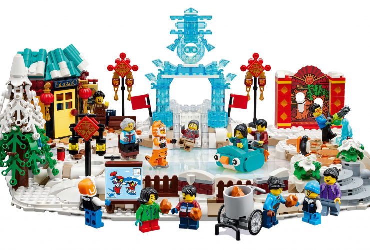 LEGO Lunar New Year Ice Festival [80109]