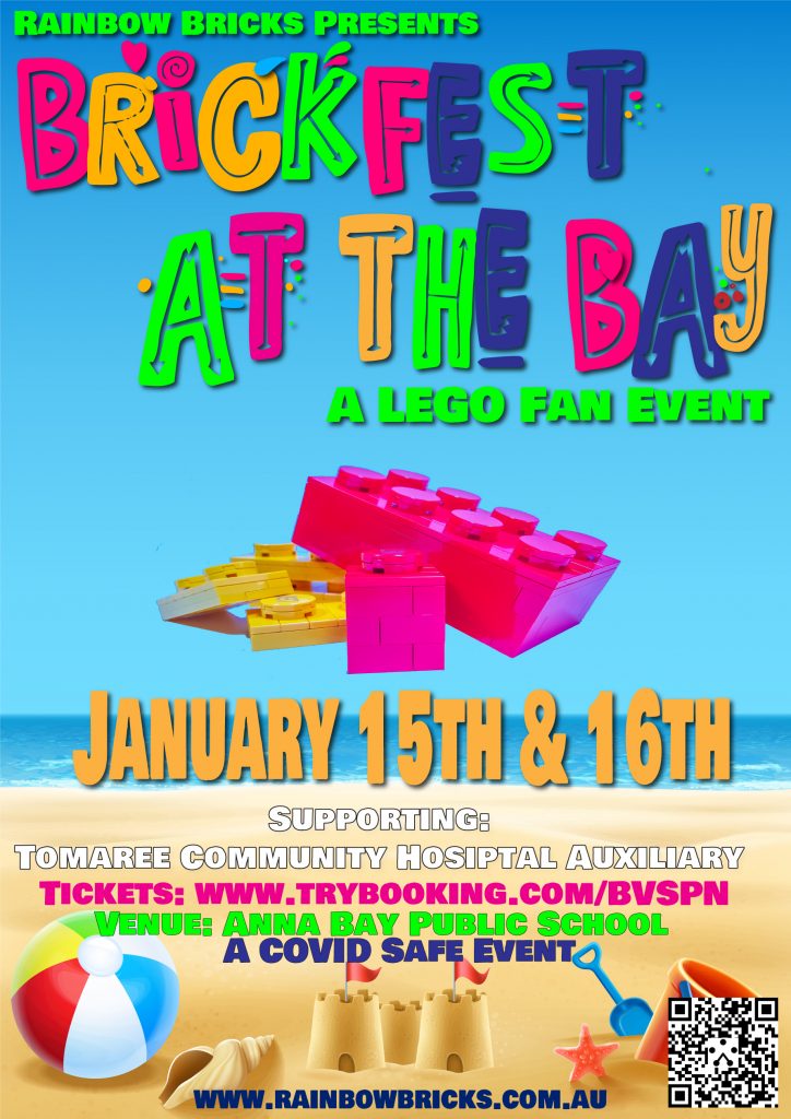 A Rainbow Bricks LEGO Fan Event - Brickfest at The Bay