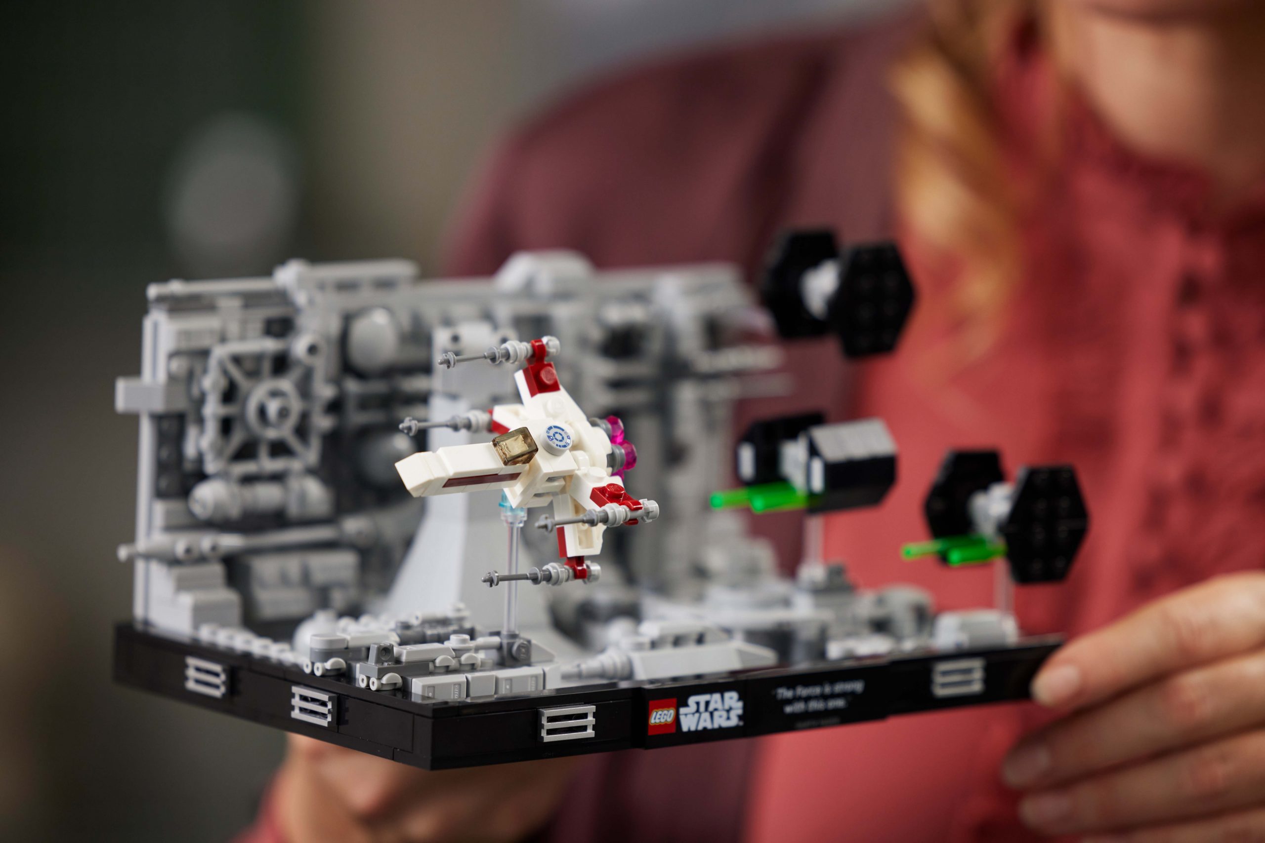 LEGO Star Wars Diorama