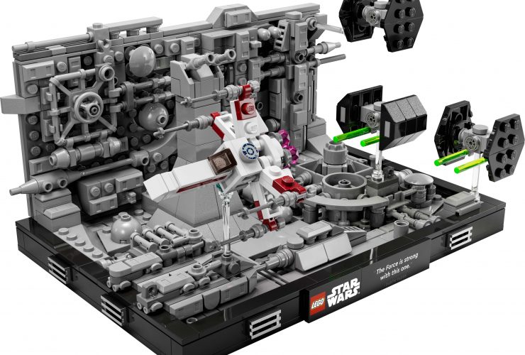 LEGO Star Wars Diorama