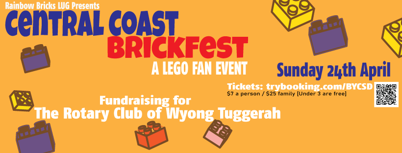 Central Coast Brickfest A LEGO Fan Event