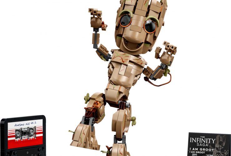 LEGO Marvel I am Groot [76217]