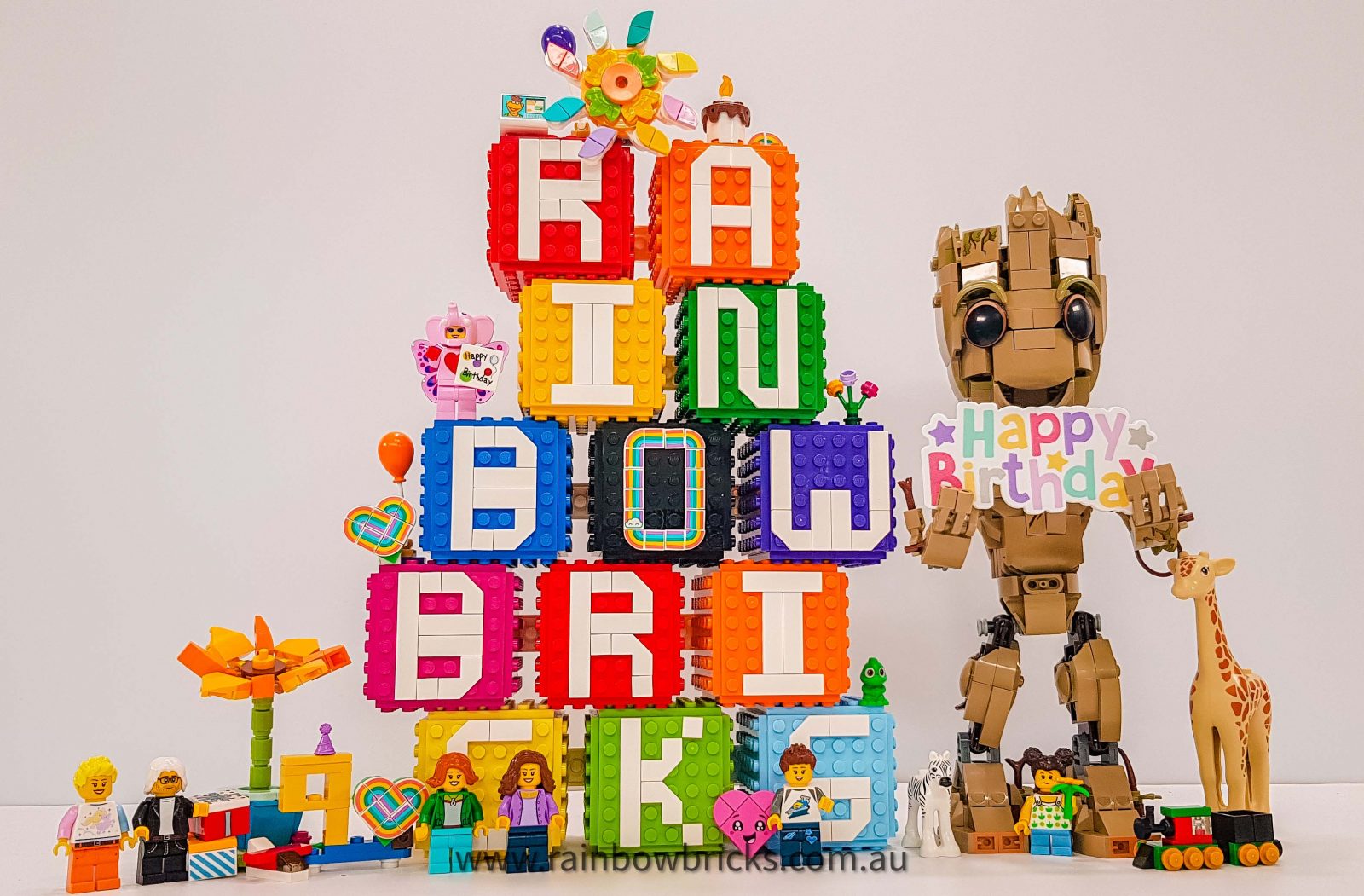 Rainbow Bricks LEGO User Group RLUG