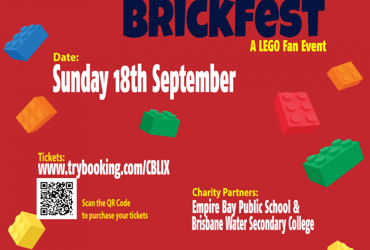 Brisbane Water Brickfest A LEGO Fan Event