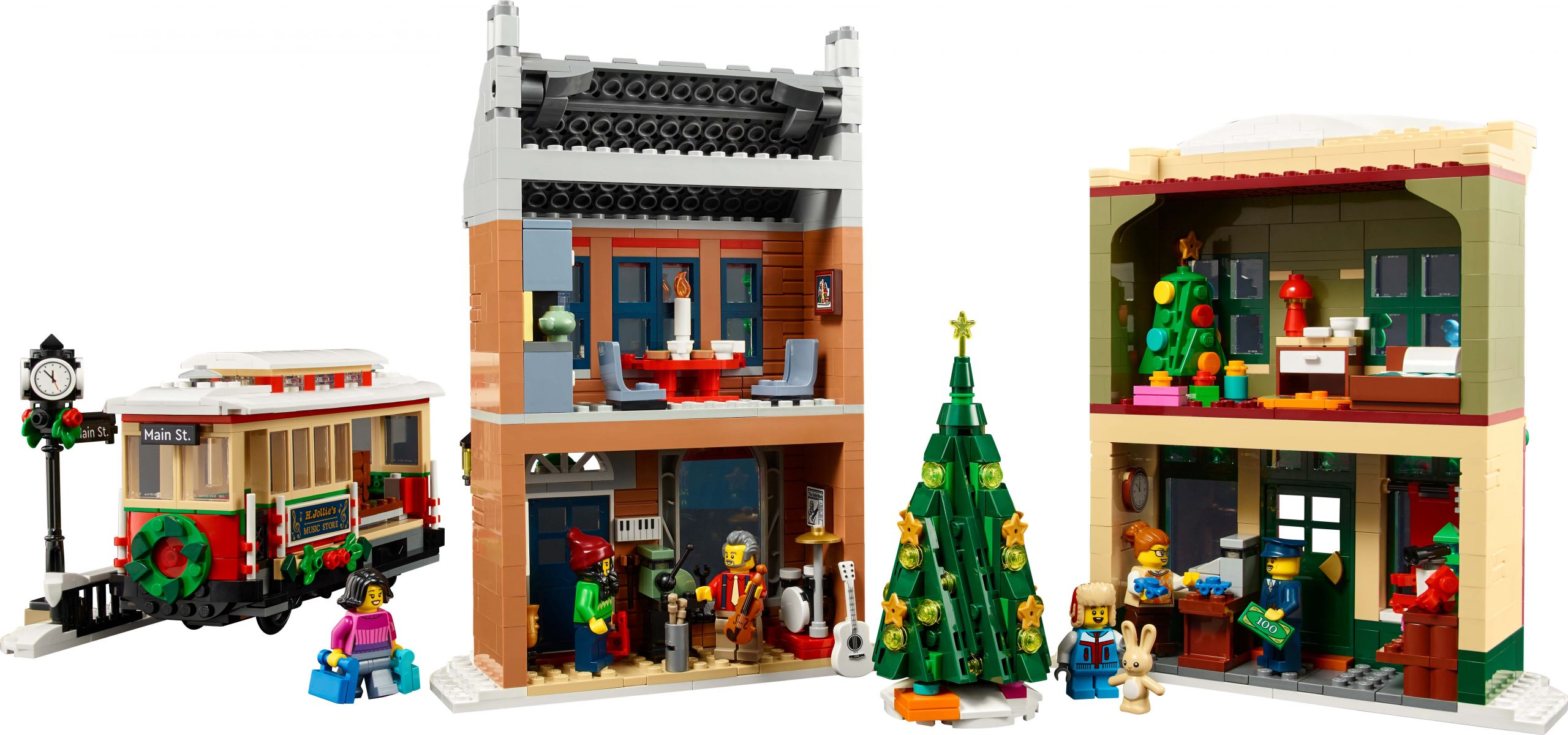 LEGO® HOLIDAY MAIN STREET SET (10308)