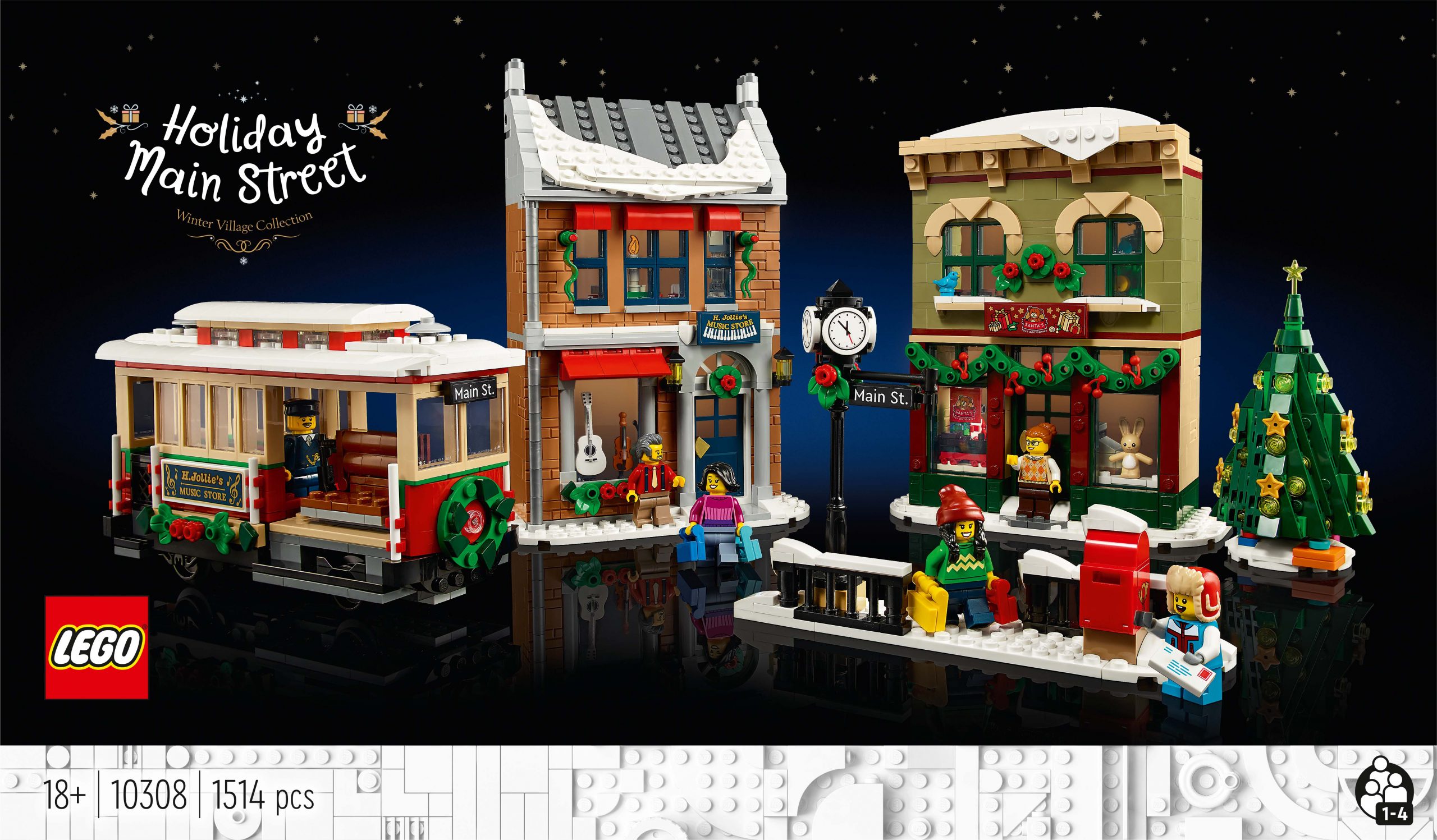 LEGO® HOLIDAY MAIN STREET SET (10308)