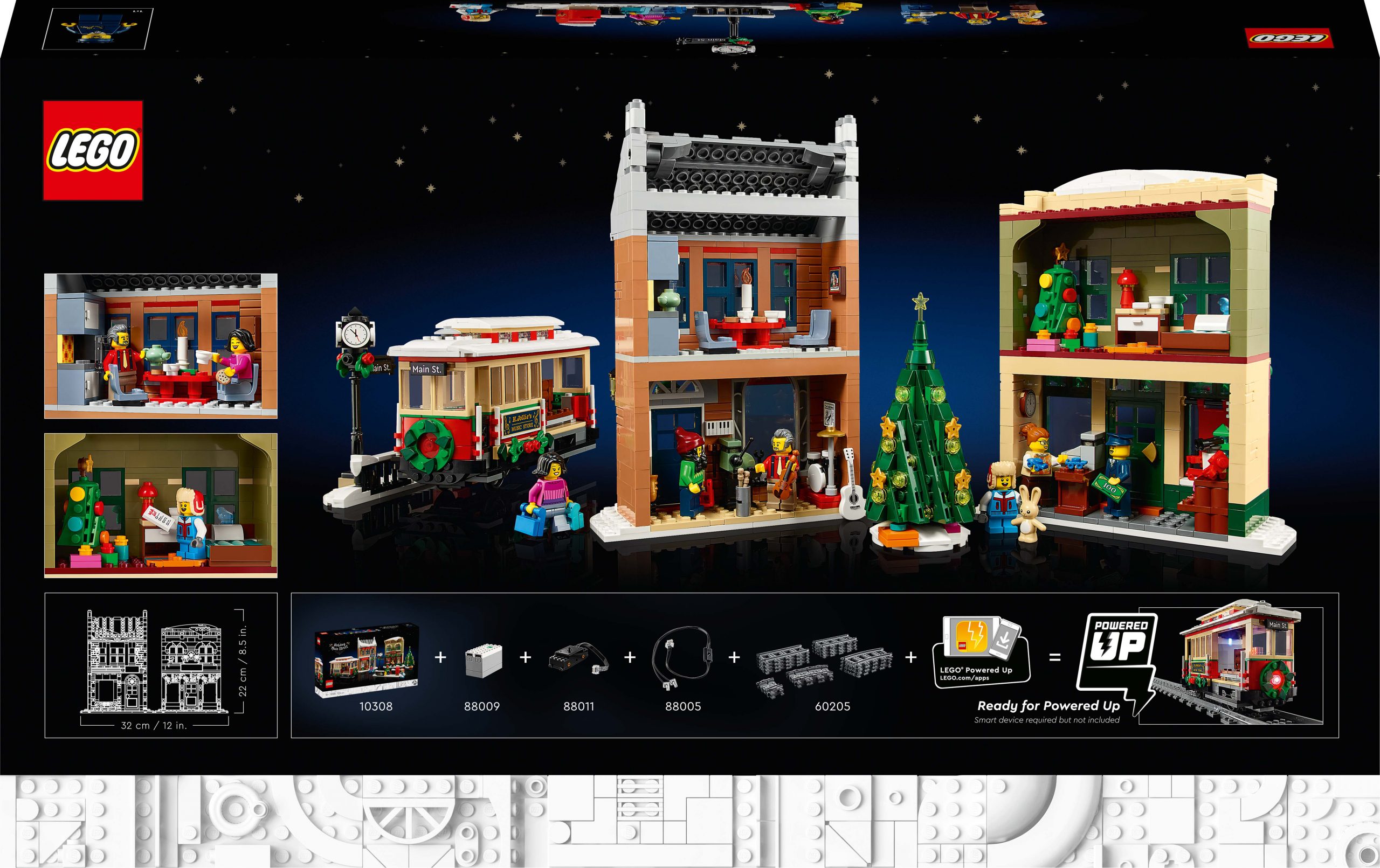 LEGO® HOLIDAY MAIN STREET SET (10308)