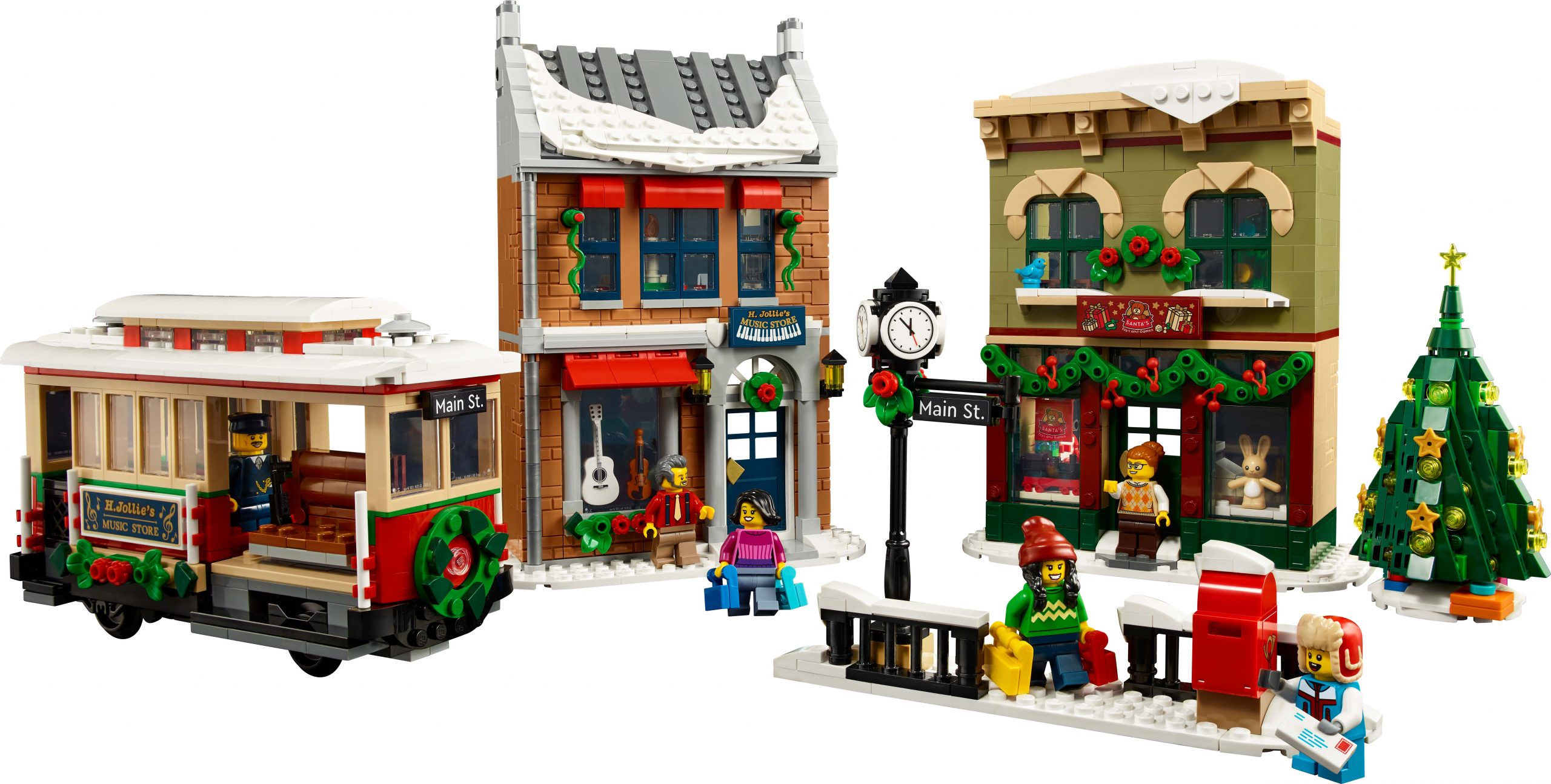 LEGO® HOLIDAY MAIN STREET SET (10308)