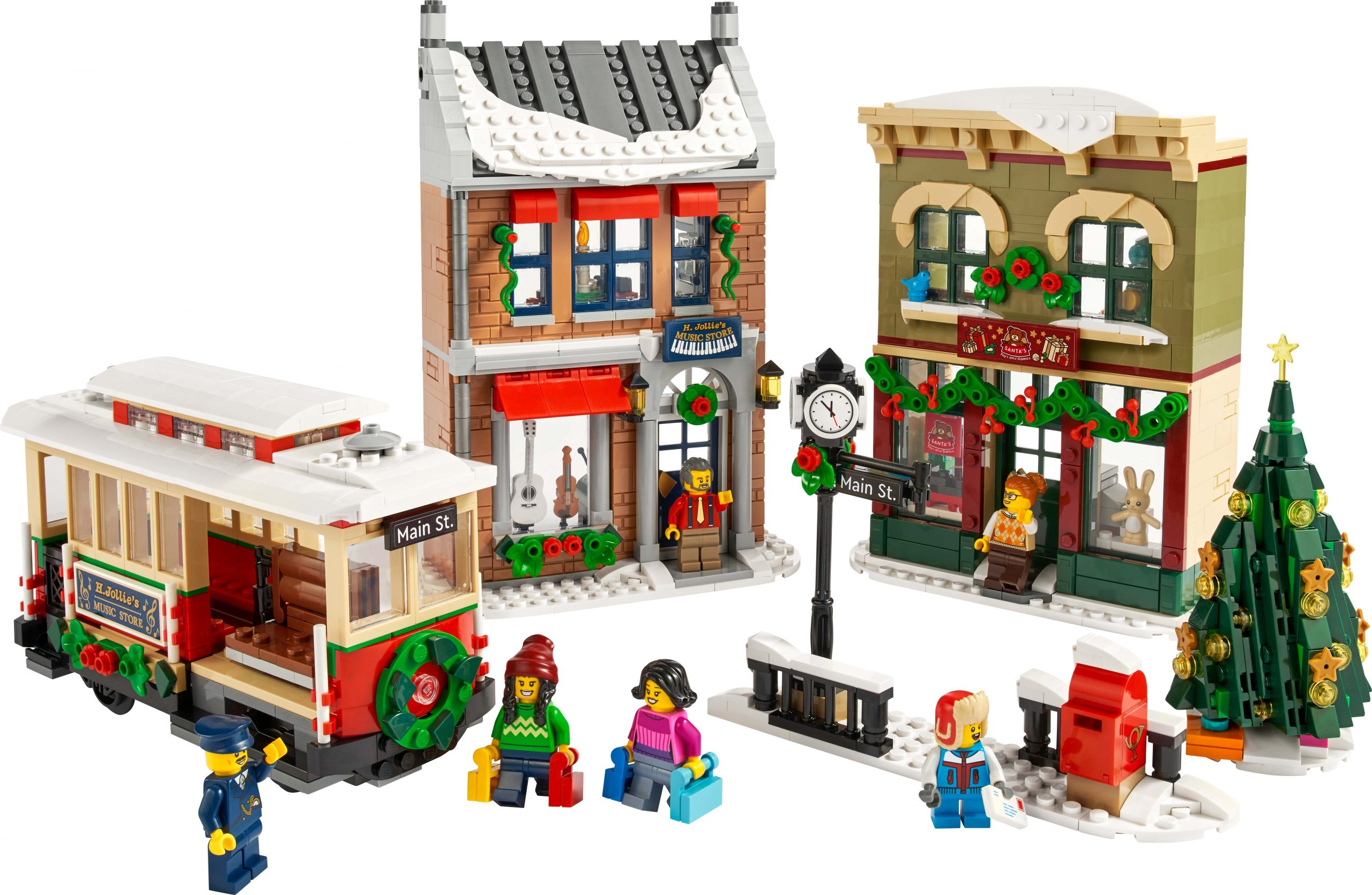 LEGO® HOLIDAY MAIN STREET SET (10308)