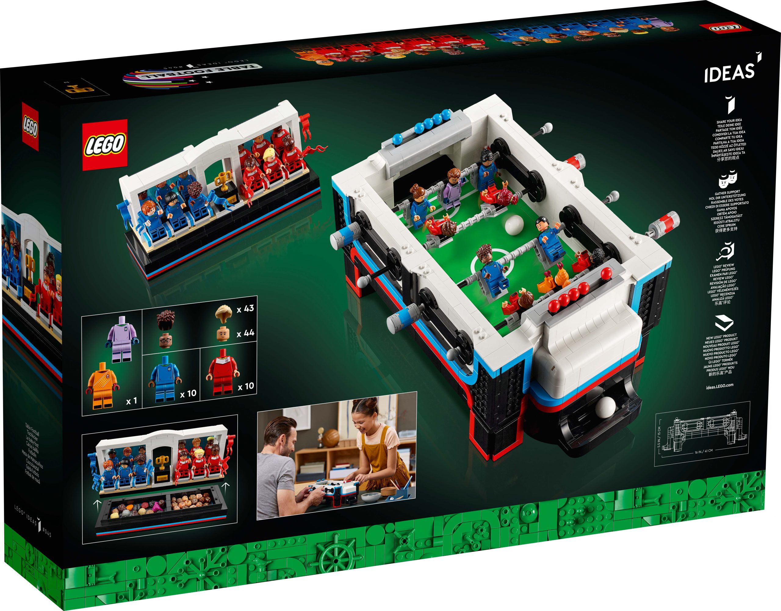 LEGO IDEAS 21337 Football