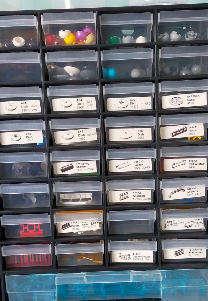 LEGO Storage Your guide to some options