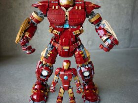 LEGO® Marvel™ Iron Man™ Hulkbuster™ set (76210)