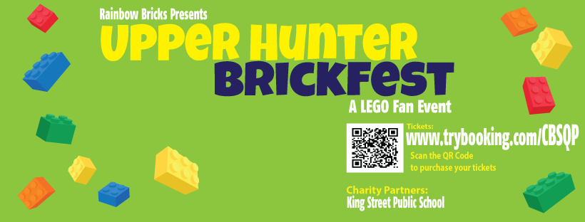 Upper Hunter Brickfest A LEGO Fan Event