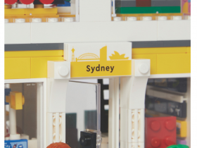 LEGO Sydney Tile
