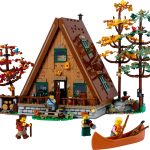 LEGO Ideas A-Frame Cabin [21338]