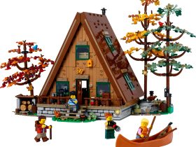LEGO Ideas A-Frame Cabin [21338]