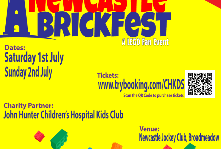 Newcastle Brickfest A LEGO Fan Event 2023