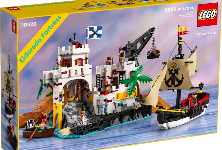 LEGO ICONS Eldorado Fortress [10320]
