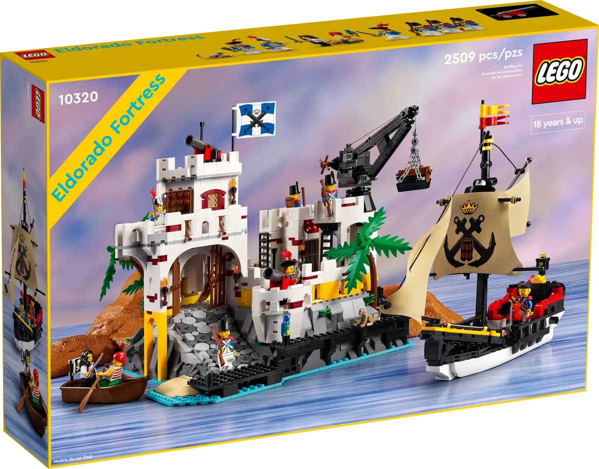 LEGO ICONS Eldorado Fortress [10320]