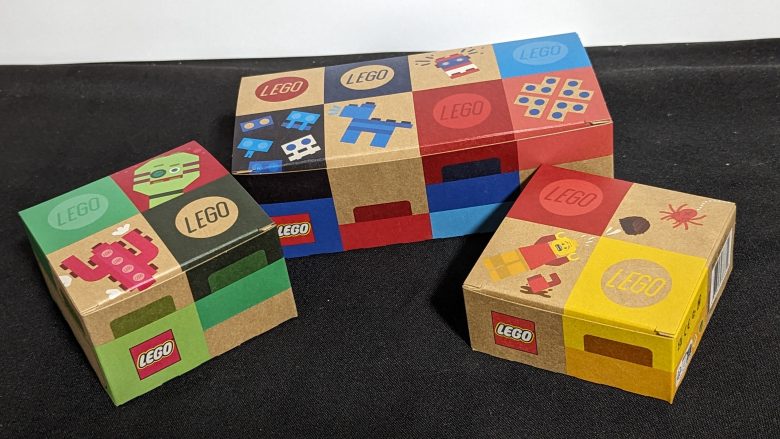New Pick A Brick/Build A Minifigure Packaging - Samples - Rainbow ...