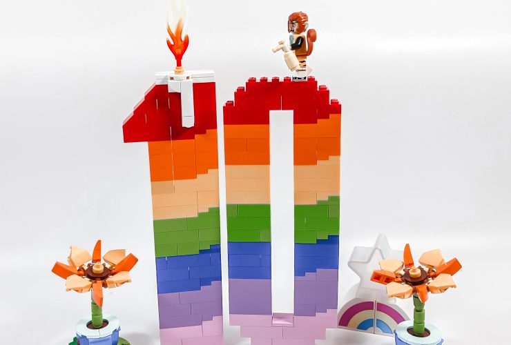 Rainbow Bricks A LEGO User Group (LUG)