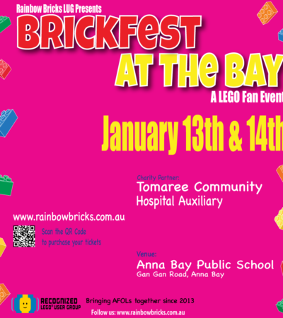 Brickfest at The Bay A LEGO Fan Event 2024